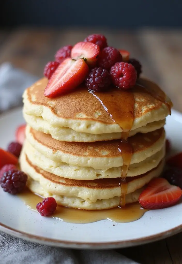Clean Whole 30 Recipes: Compliant Meals for Reset Diets - 10. Almond Flour Pancakes