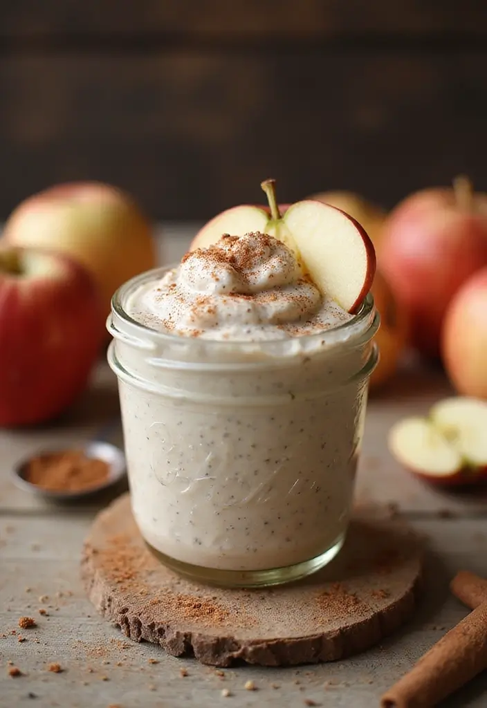 Clean Whole 30 Recipes: Compliant Meals for Reset Diets - 17. Apple Cinnamon Chia Pudding