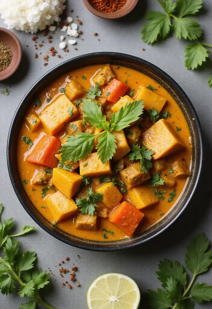Clean Whole 30 Recipes: Compliant Meals for Reset Diets - 2. Creamy Coconut Curried Vegetables