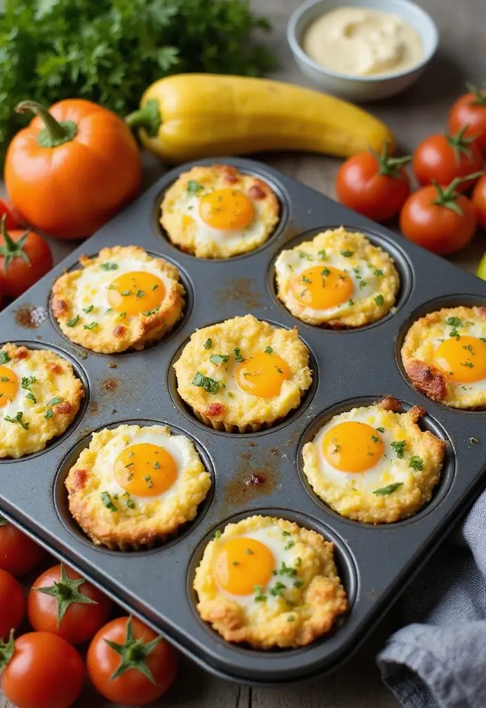 Clean Whole 30 Recipes: Compliant Meals for Reset Diets - 6. Breakfast Egg Muffins