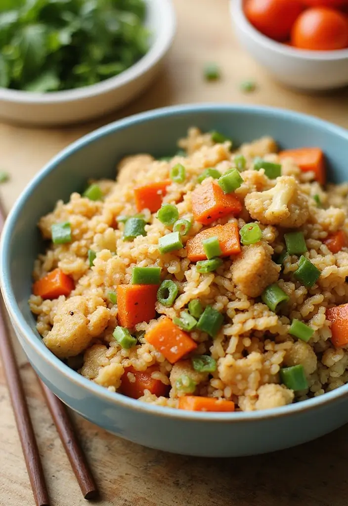 Clean Whole 30 Recipes: Compliant Meals for Reset Diets - 7. Cauliflower Fried Rice