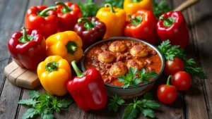 Colorful Bell Pepper Recipes: Stuffed, Stir-Fried, and Roasted