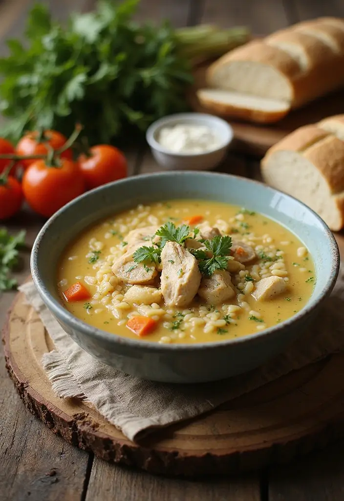 Comforting Chicken Orzo Recipes: Pasta Soups and Casseroles - 1. Classic Chicken Orzo Soup
