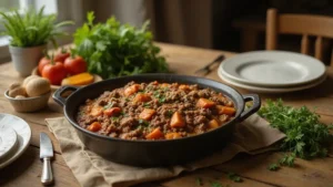 Comforting Ground Beef Casserole Recipes: Easy Oven-Baked Dinners