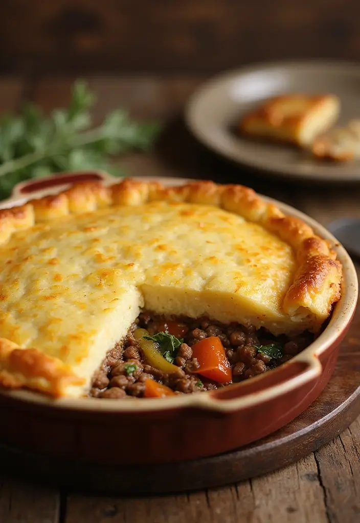 Comforting Ground Beef Casserole Recipes: Easy Oven-Baked Dinners - 4. Classic Shepherd's Pie
