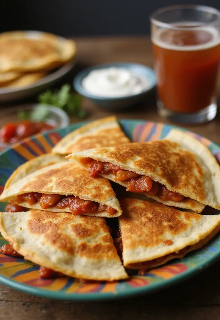 Convenient Recipes with Rotisserie Chicken: Quick Meal Hacks - 3. BBQ Chicken Quesadillas