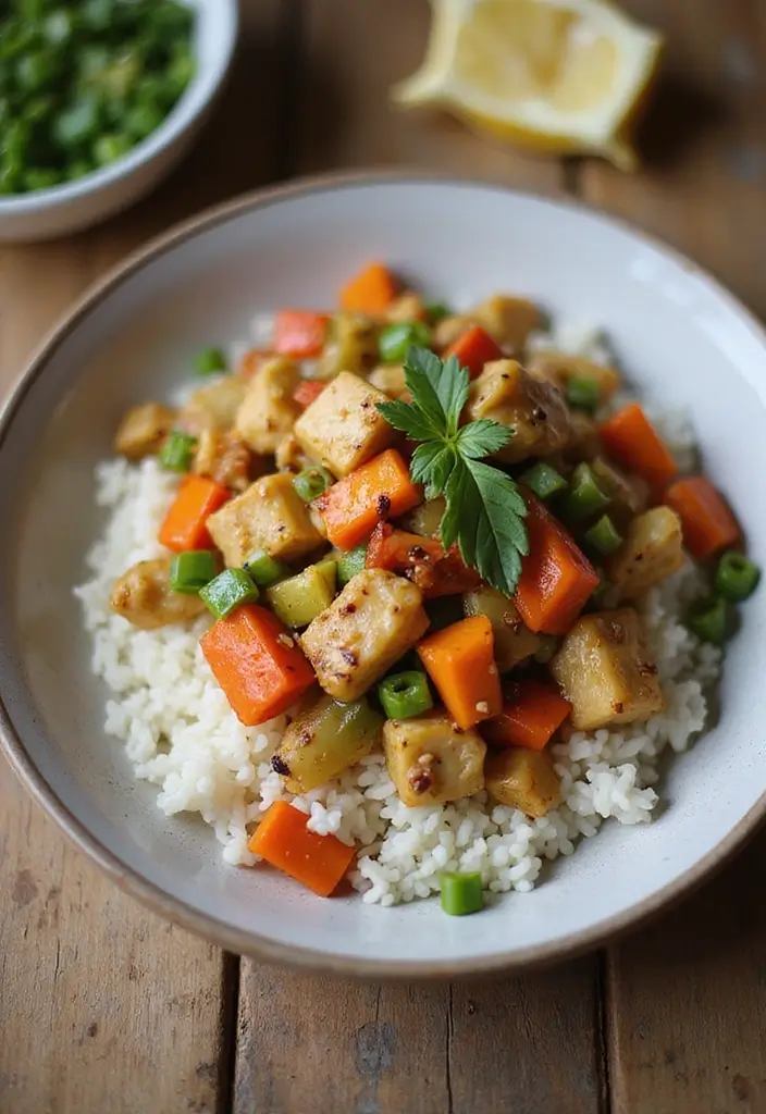Convenient Recipes with Rotisserie Chicken: Quick Meal Hacks - 7. Chicken Stir-Fry with Veggies