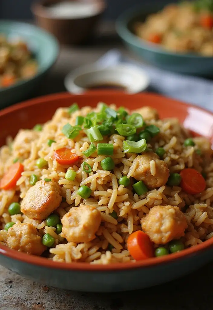 Convenient Recipes with Rotisserie Chicken: Quick Meal Hacks - 8. Chicken Fried Rice