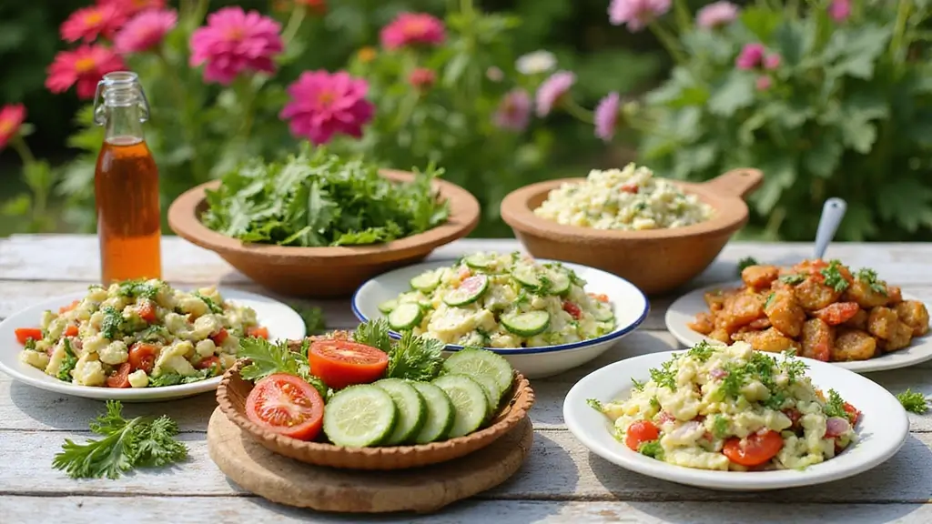 Cool Cucumber Salad Recipes: Refreshing Summer Sides