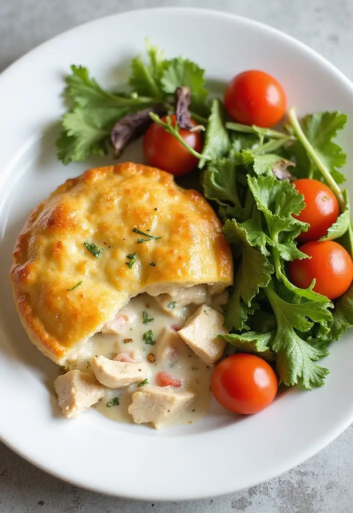 Cozy Crockpot Chicken Pot Pie Recipe: Effortless Comfort Food Classic - Nutritional Information