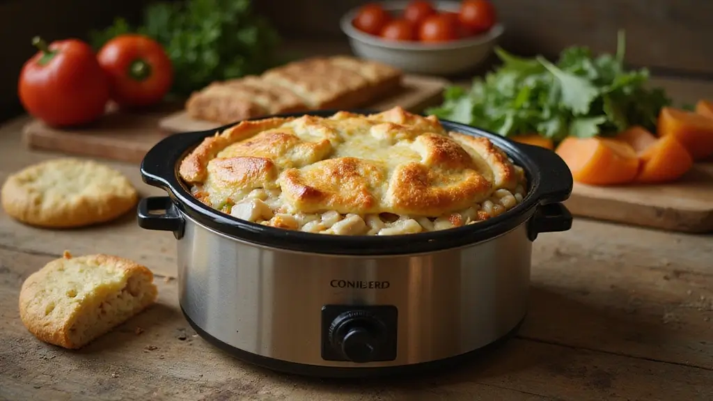 Cozy Crockpot Chicken Pot Pie Recipe: Effortless Comfort Food Classic