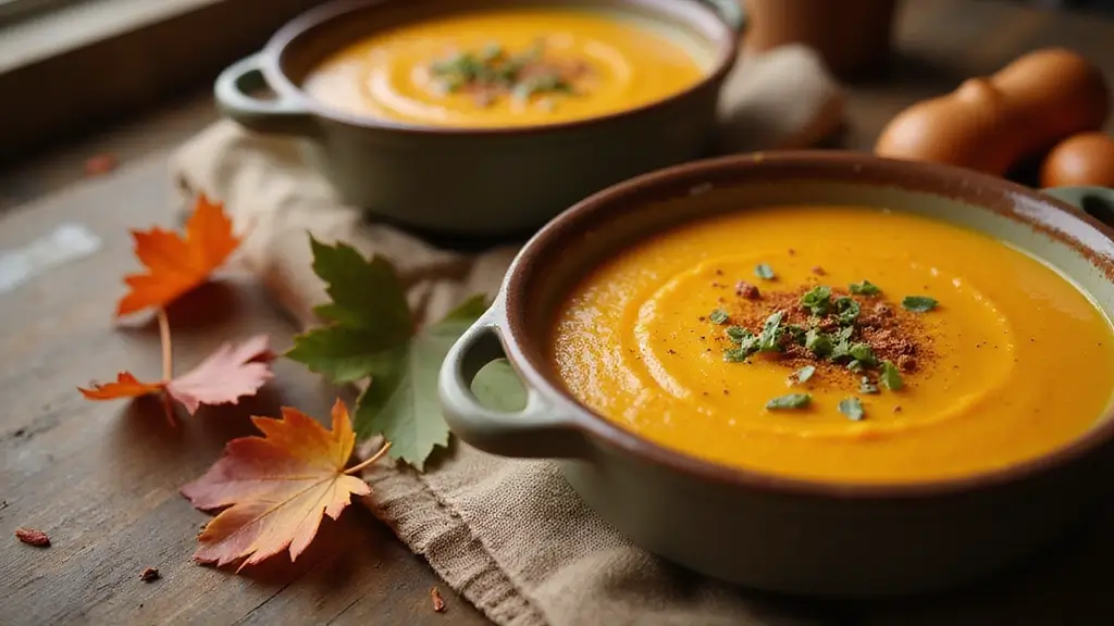 Creamy Butternut Squash Soup Recipes: Fall Harvest Bowls