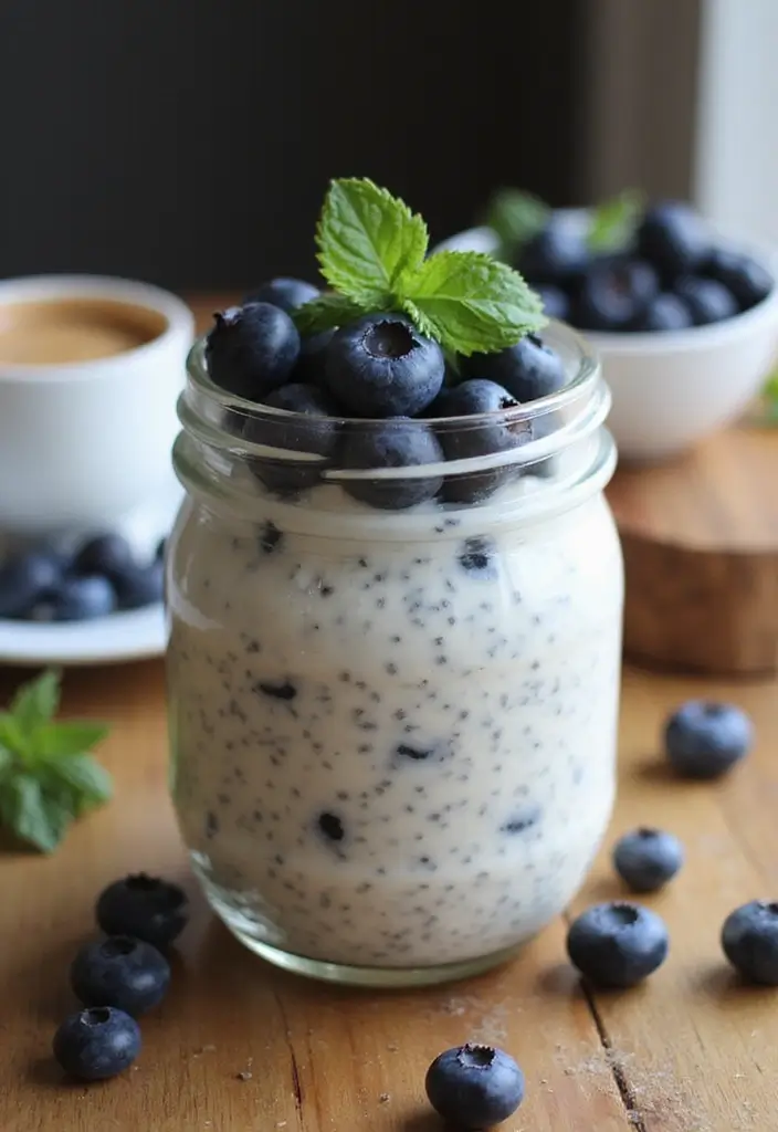 Creamy Chia Pudding Recipes: Healthy Overnight Desserts - 1. Classic Vanilla Chia Pudding