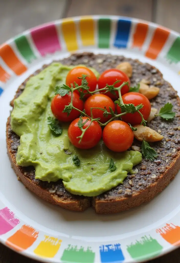Creamy Chia Pudding Recipes: Healthy Overnight Desserts - 10. Savory Chia Pudding with Avocado