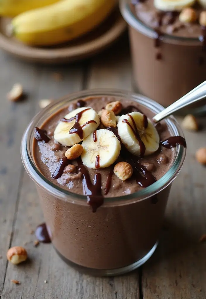 Creamy Chia Pudding Recipes: Healthy Overnight Desserts - 2. Chocolate Chia Pudding