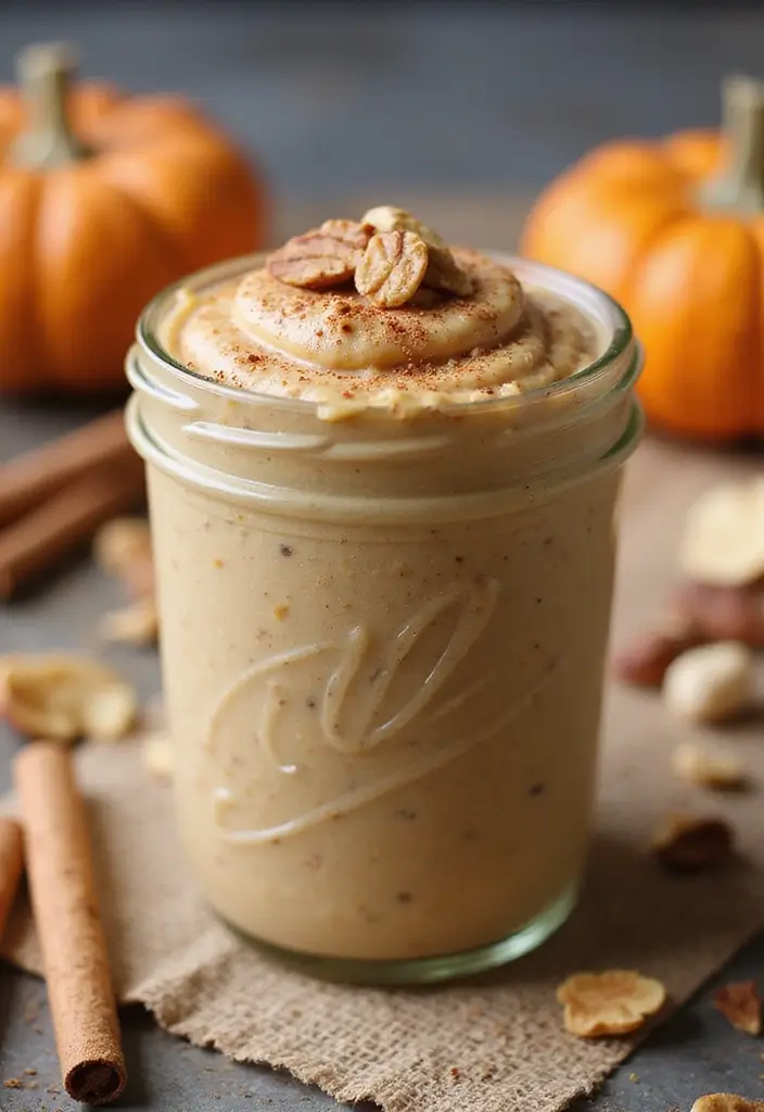 Creamy Chia Pudding Recipes: Healthy Overnight Desserts - 4. Pumpkin Spice Chia Pudding