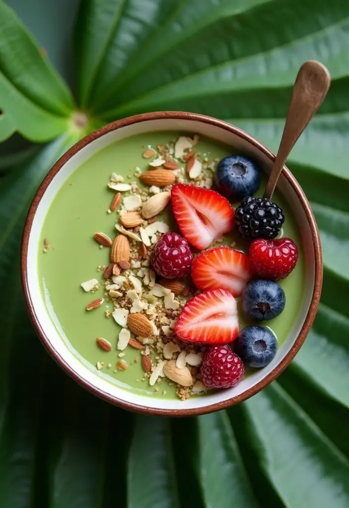 Creamy Chia Pudding Recipes: Healthy Overnight Desserts - 6. Matcha Green Tea Chia Pudding
