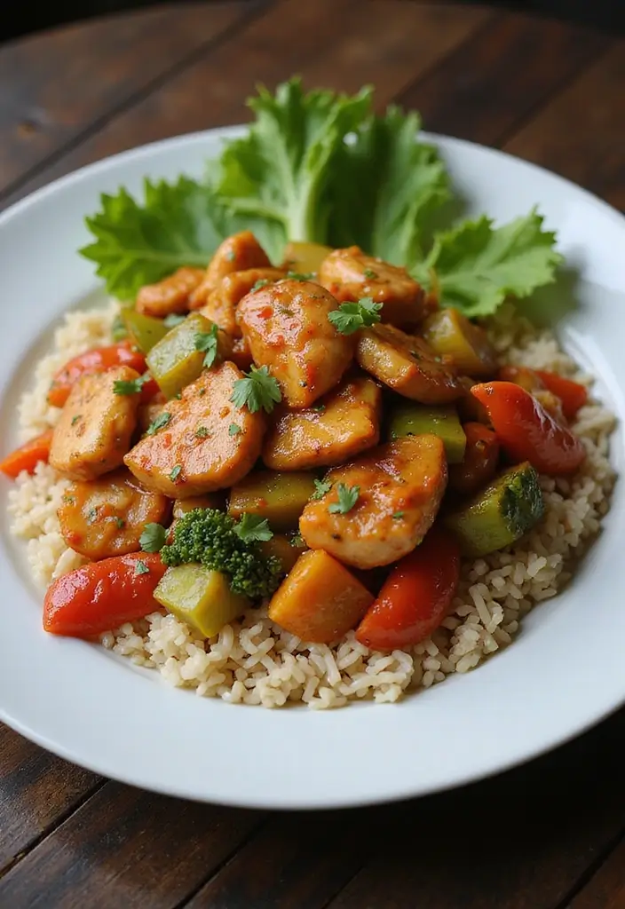 Creative Leftover Chicken Recipes: Transform Yesterday's Meal - 10. Chicken and Vegetable Stir-Fry
