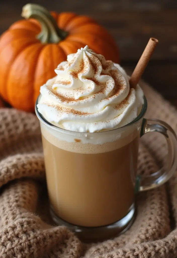 Creative Pumpkin Puree Recipes: From Savory Dishes to Sweet Treats - 3. Pumpkin Spice Latte