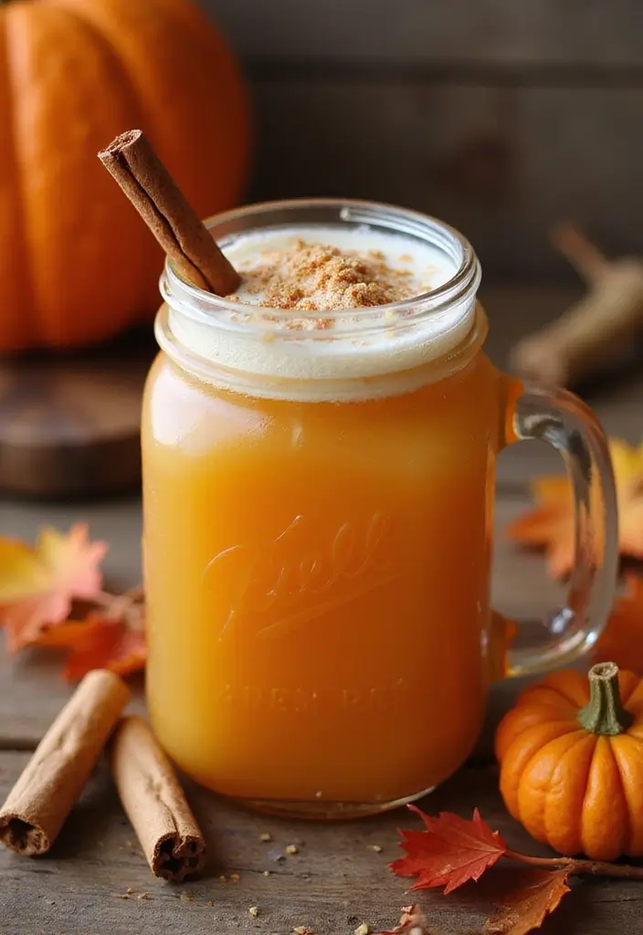 Creative Pumpkin Puree Recipes: From Savory Dishes to Sweet Treats - 5. Pumpkin Beer Cocktails