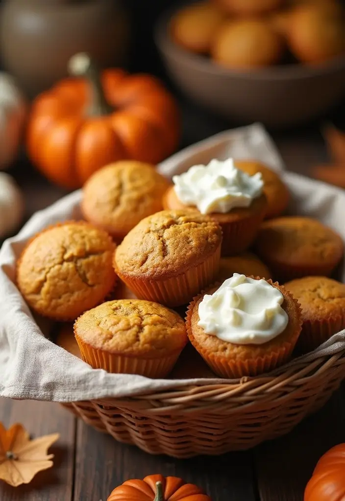 Creative Pumpkin Puree Recipes: From Savory Dishes to Sweet Treats - 6. Pumpkin Muffins