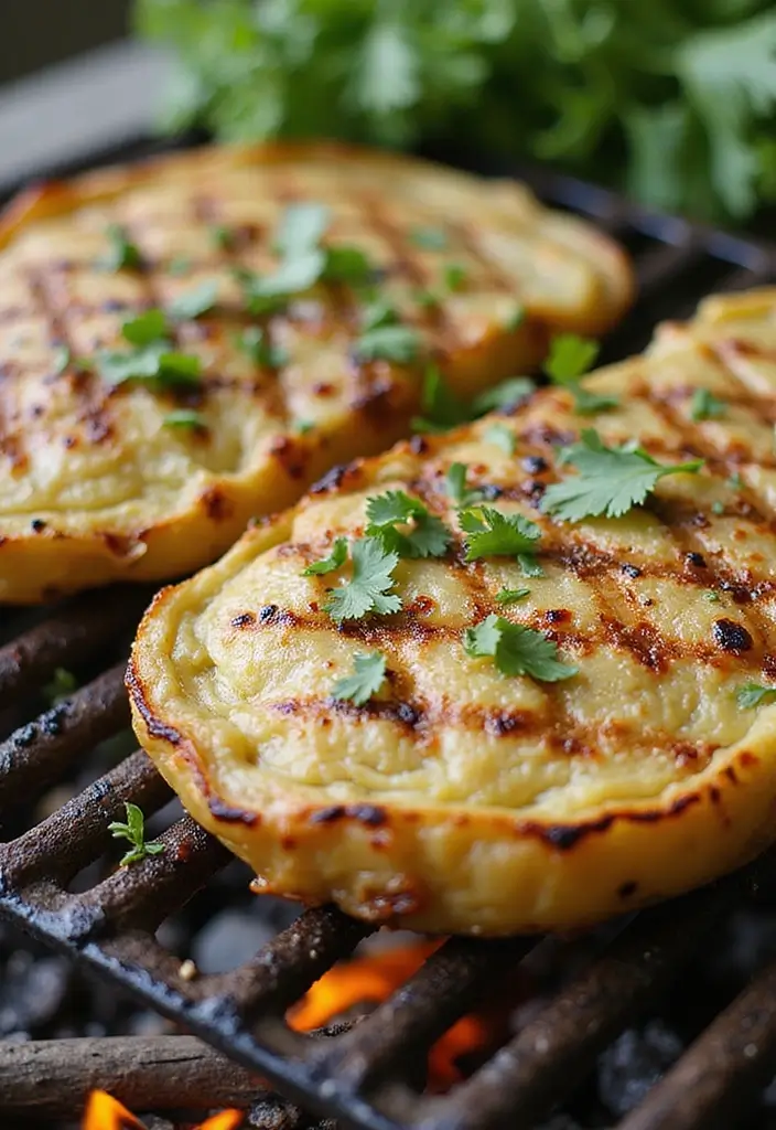 Crisp Napa Cabbage Recipes: Asian Slaws and Stir-Fries - 10. Grilled Napa Cabbage Steaks