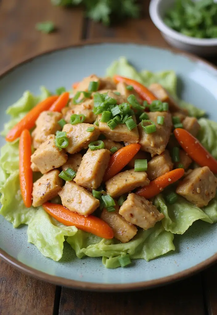 Crisp Napa Cabbage Recipes: Asian Slaws and Stir-Fries - 4. Napa Cabbage and Chicken Stir-Fry