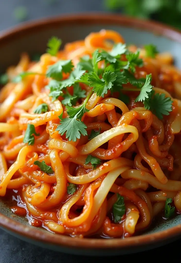 Crisp Napa Cabbage Recipes: Asian Slaws and Stir-Fries - 7. Spicy Szechuan Napa Cabbage