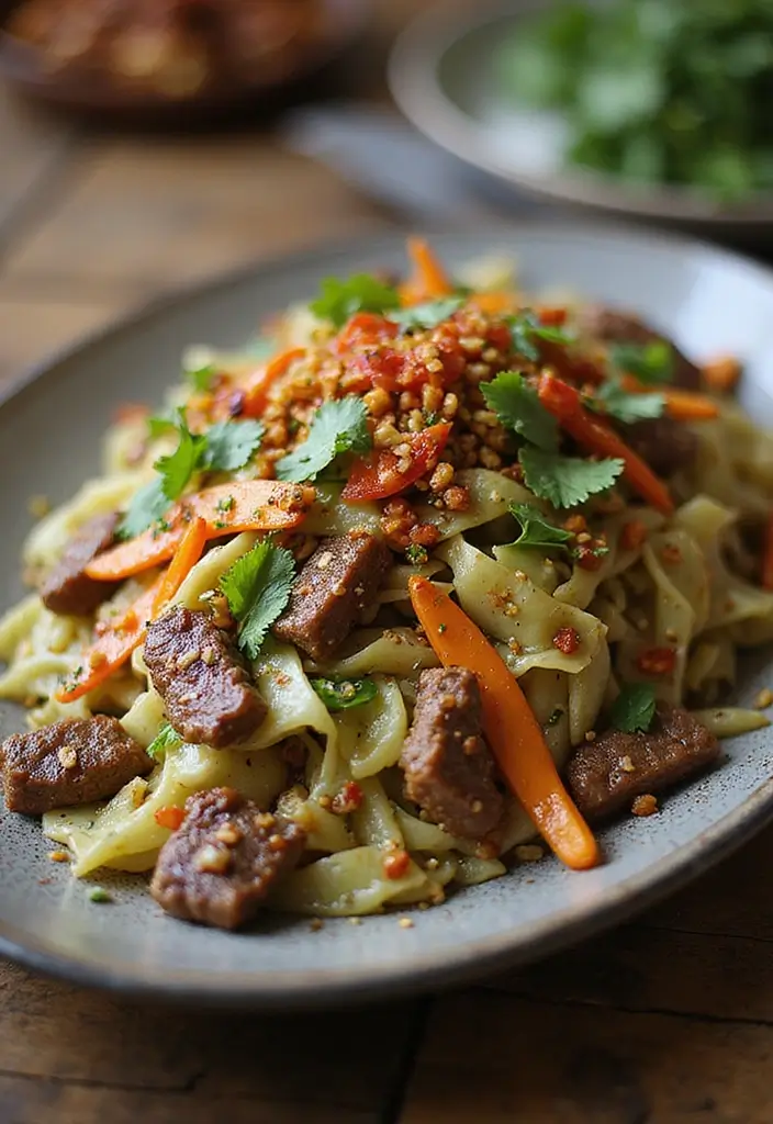Crisp Napa Cabbage Recipes: Asian Slaws and Stir-Fries - 8. Napa Cabbage and Beef Stir-Fry