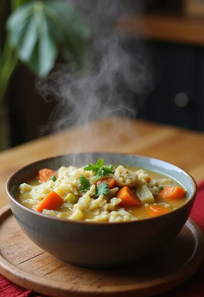 Crisp Napa Cabbage Recipes: Asian Slaws and Stir-Fries - 9. Napa Cabbage Soup