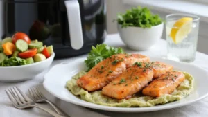 Crispy Air Fryer Salmon Recipes: Healthy Omega-3 Boosts