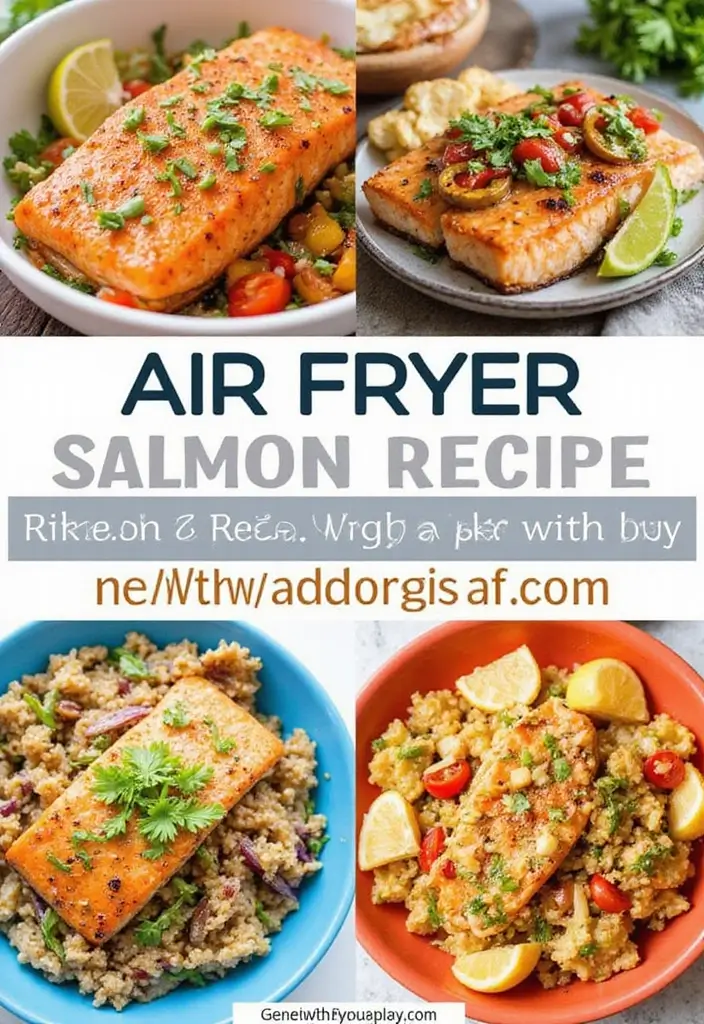 Crispy Air Fryer Salmon Recipes: Healthy Omega-3 Boosts - Conclusion