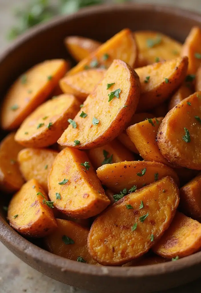 Crispy Sweet Potato Air Fryer Recipes: Healthy Fries and Chips - 1. Classic Crispy Sweet Potato Fries