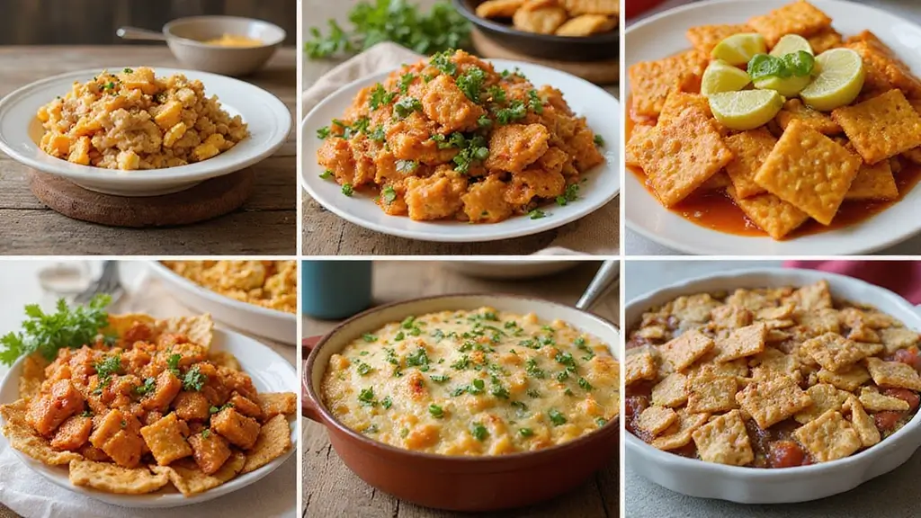 Crunchy Ritz Cracker Recipes: Casseroles and Toppings