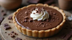 Decadent French Silk Pie Recipe: Silky Chocolate Dessert Heaven
