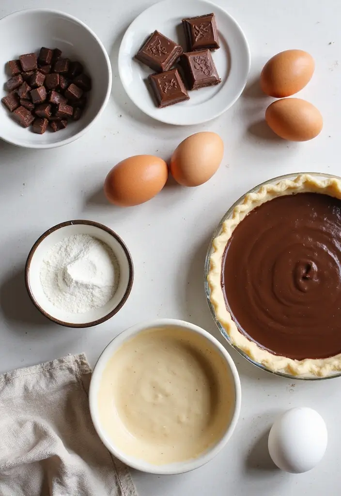 Decadent French Silk Pie Recipe: Silky Chocolate Dessert Heaven - Recipe Overview