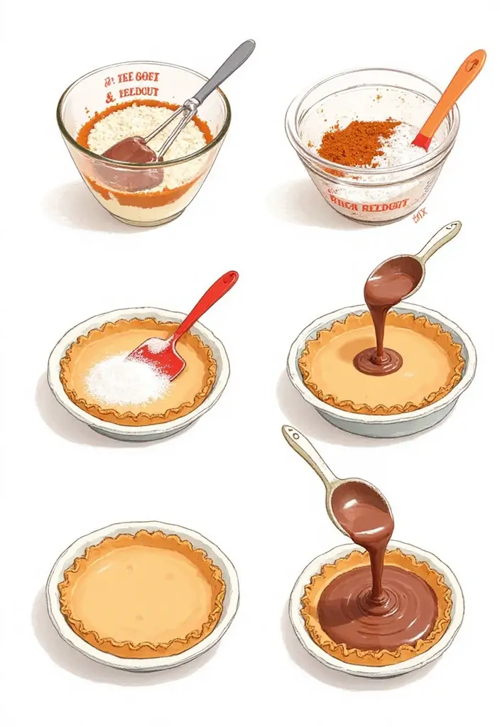 Decadent French Silk Pie Recipe: Silky Chocolate Dessert Heaven - Step-by-Step Instructions