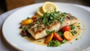 Delicate Sea Bass Recipes: Pan-Seared Seafood Delights