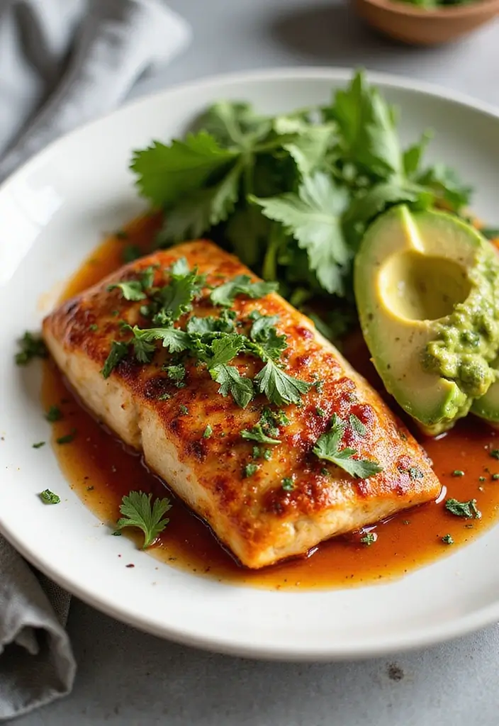 Delicate Sea Bass Recipes: Pan-Seared Seafood Delights - 5. Spicy Chipotle Pan-Seared Sea Bass