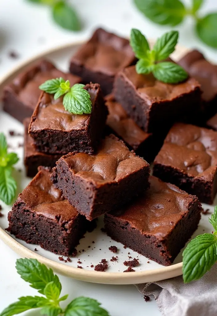 Deliciously Healthy: 10 Gluten-Free Coconut Flour Recipes for Diabetics - 3. Coconut Flour Brownies: Fudgy and Guilt-Free