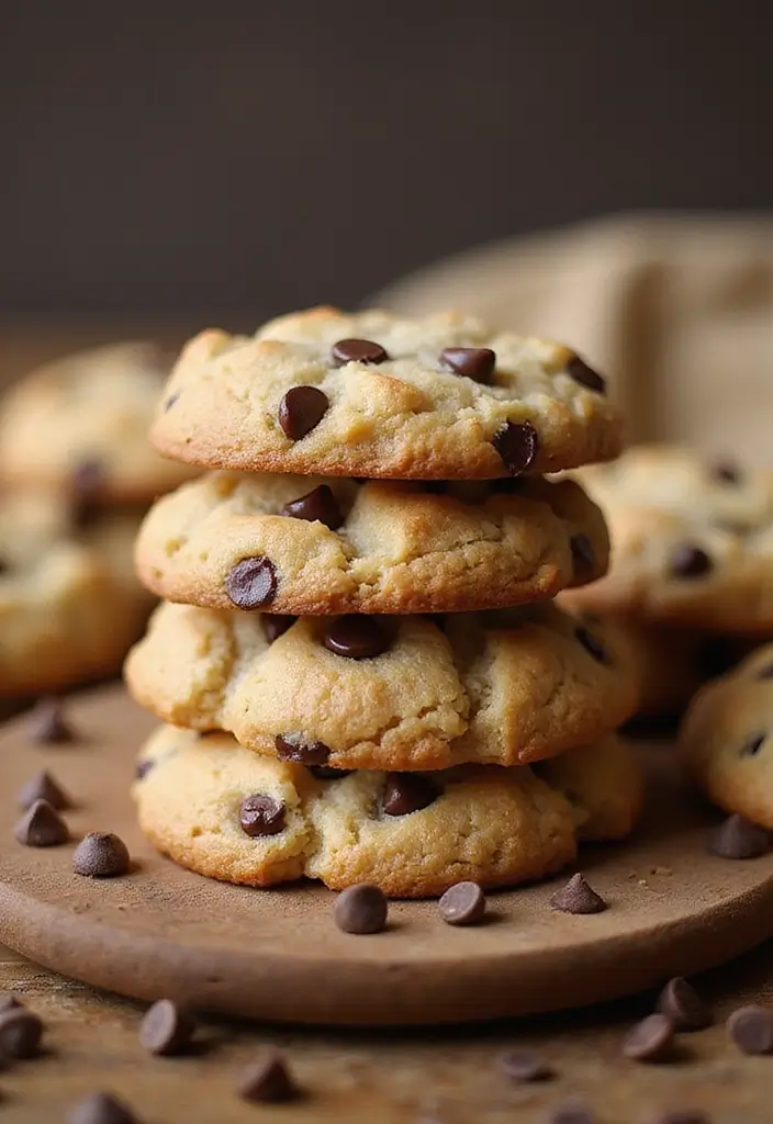Deliciously Healthy: 10 Gluten-Free Coconut Flour Recipes for Diabetics - 5. Coconut Flour Chocolate Chip Cookies: A Sweet Treat