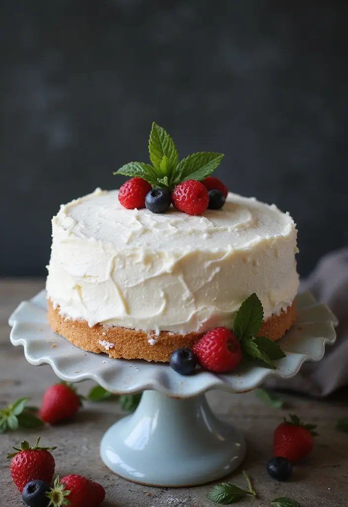 Deliciously Healthy: 10 Gluten-Free Coconut Flour Recipes for Diabetics - 6. Coconut Flour Cake: Light and Flavorful