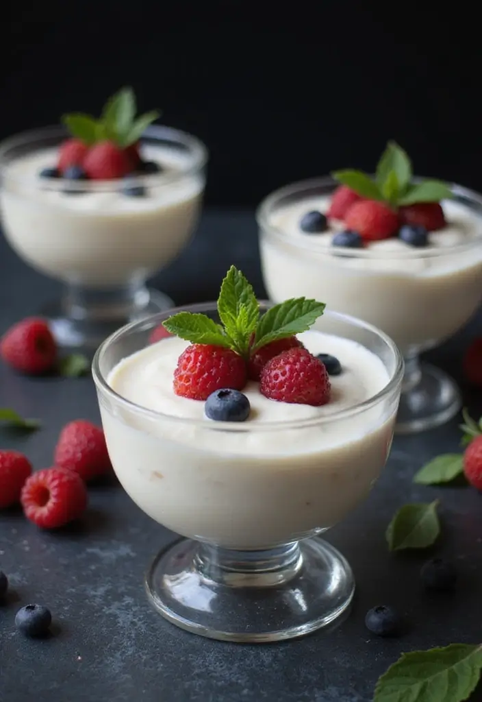 Deliciously Healthy: 10 Gluten-Free Coconut Flour Recipes for Diabetics - 8. Coconut Flour Pudding: Creamy and Comforting