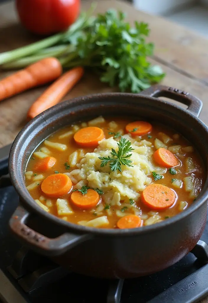 Detox Cabbage Soup Recipes: Light and Cleansing Broths - 1. Classic Cabbage Detox Soup