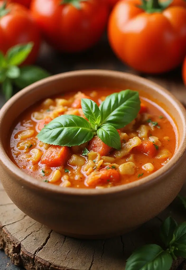 Detox Cabbage Soup Recipes: Light and Cleansing Broths - 2. Spicy Cabbage and Tomato Soup