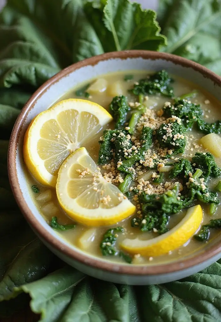 Detox Cabbage Soup Recipes: Light and Cleansing Broths - 4. Cabbage and Kale Detox Soup