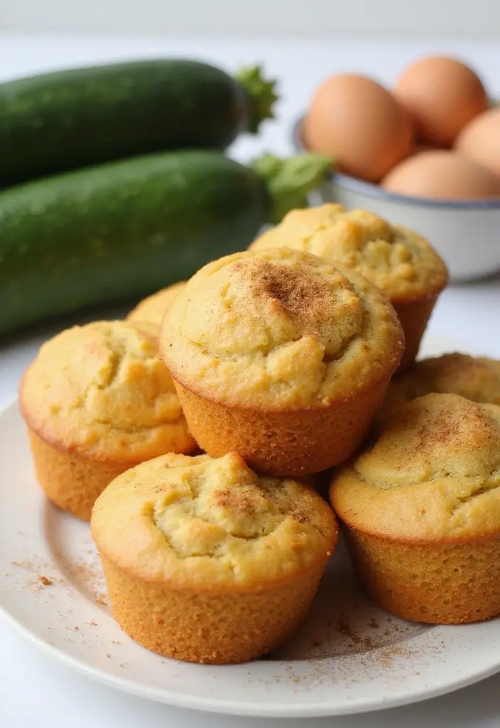 Discover Delicious Zucchini Bread Recipes: Simple Baking Ideas for Every Occasion - 10. Zucchini Bread Muffins