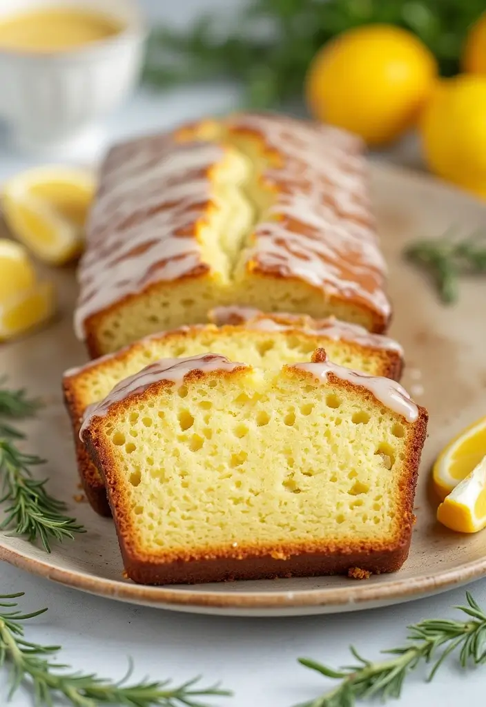 Discover Delicious Zucchini Bread Recipes: Simple Baking Ideas for Every Occasion - 3. Lemon Zucchini Bread