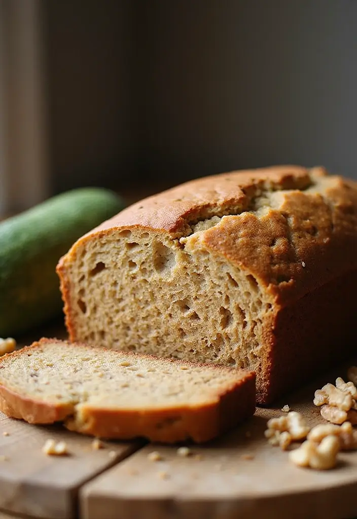 Discover Delicious Zucchini Bread Recipes: Simple Baking Ideas for Every Occasion - 5. Nutty Zucchini Bread
