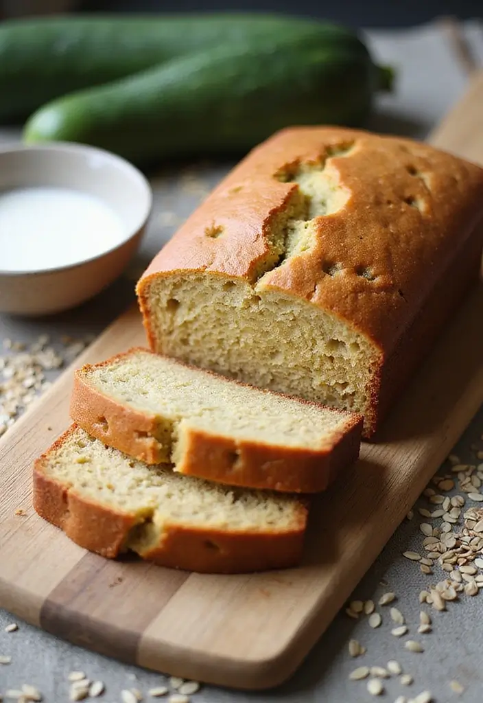 Discover Delicious Zucchini Bread Recipes: Simple Baking Ideas for Every Occasion - 6. Vegan Zucchini Bread